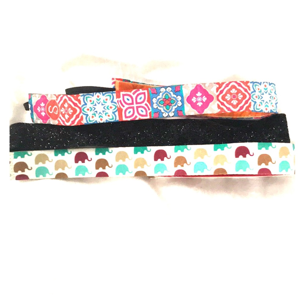 3 Sweaty band head bands